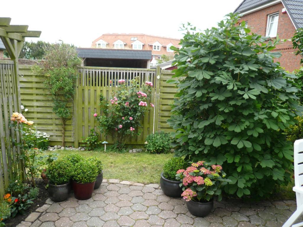 Kastanienhues Apartment Вестерланд Номер фото